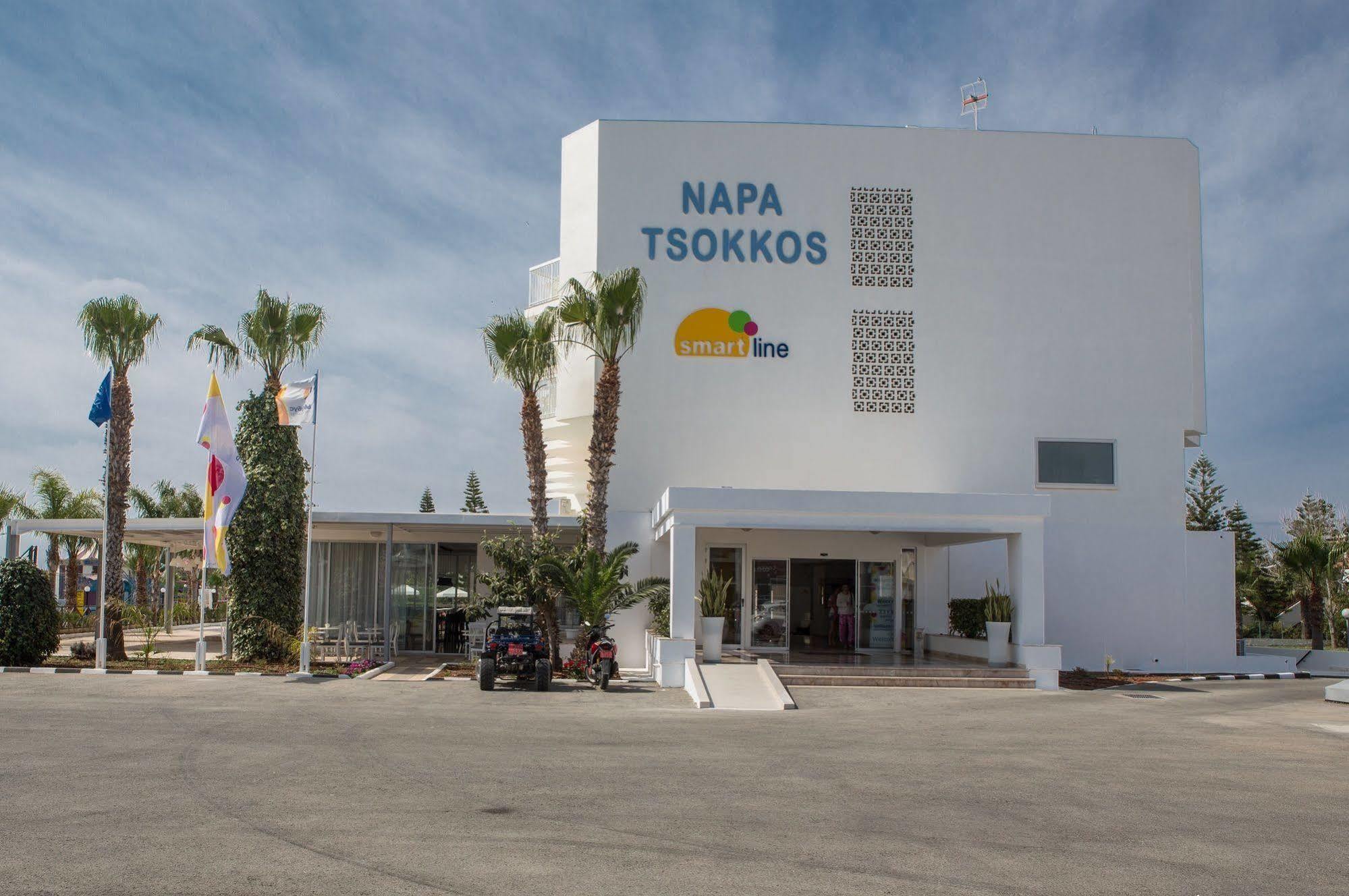 Napa Tsokkos Hotel Agia Napa Exterior foto