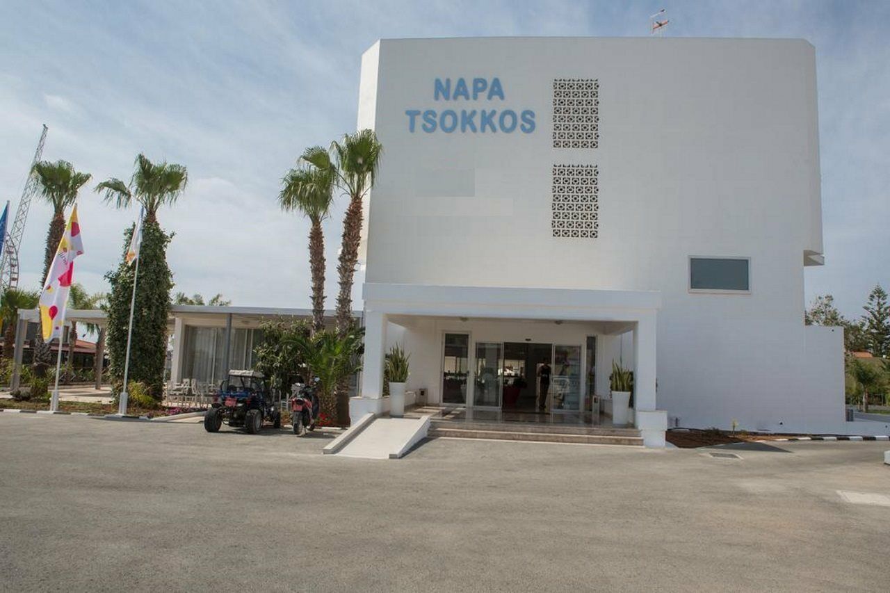Napa Tsokkos Hotel Agia Napa Exterior foto